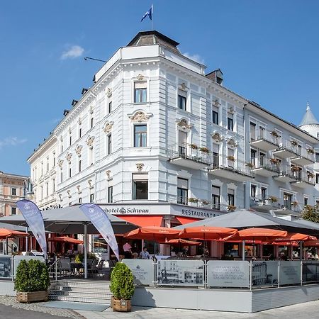 Seehotel Schwan Gmunden Eksteriør billede