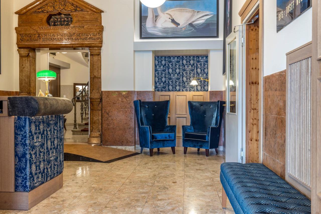 Seehotel Schwan Gmunden Eksteriør billede