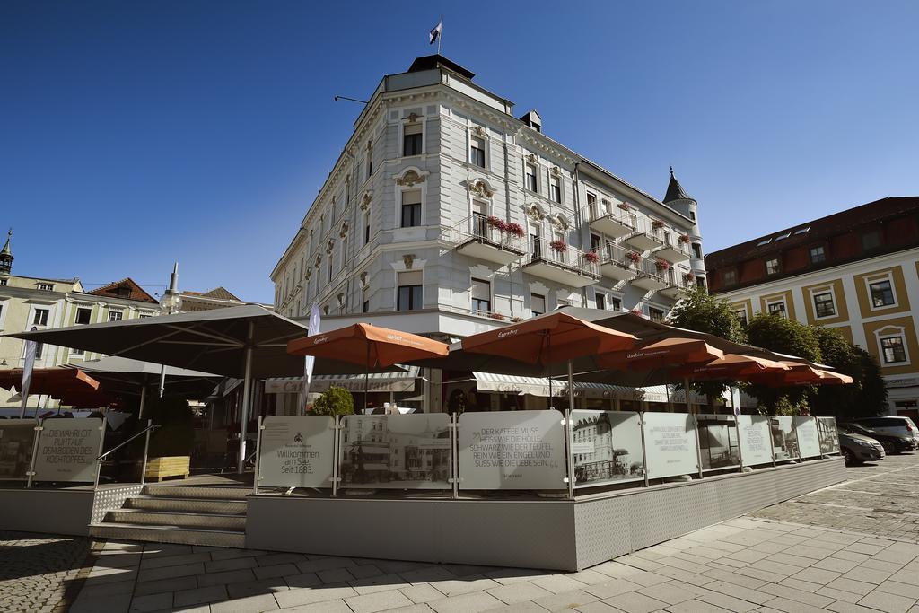 Seehotel Schwan Gmunden Eksteriør billede