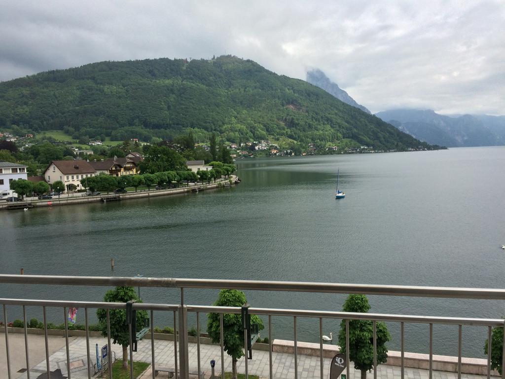 Seehotel Schwan Gmunden Eksteriør billede