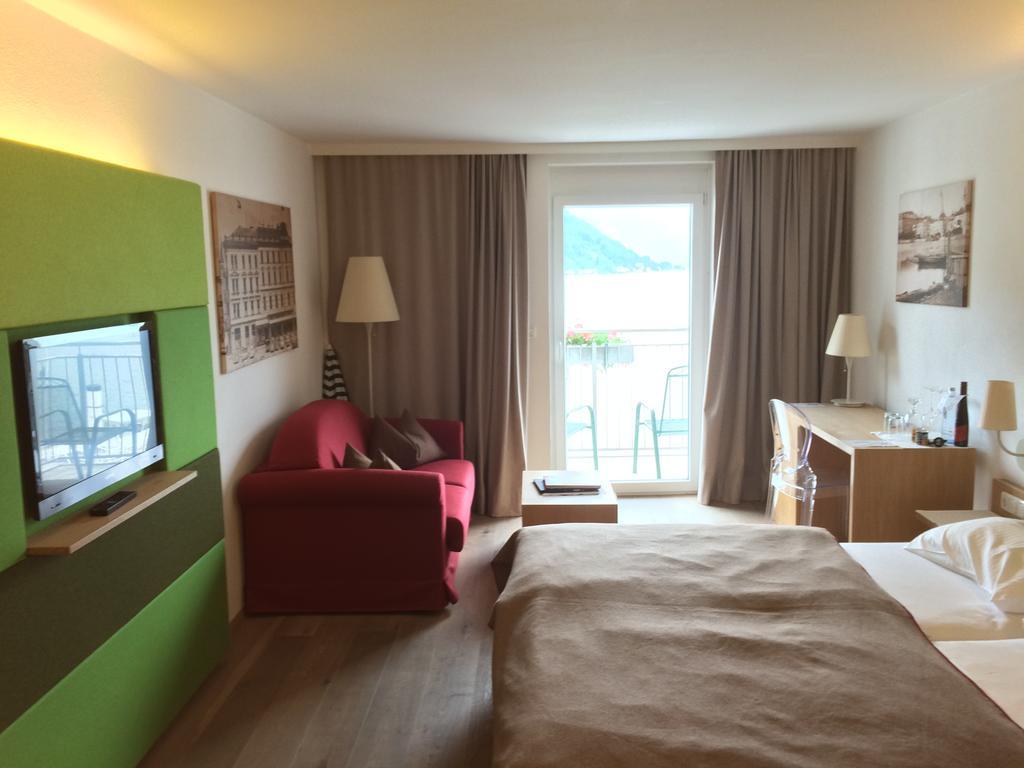 Seehotel Schwan Gmunden Eksteriør billede
