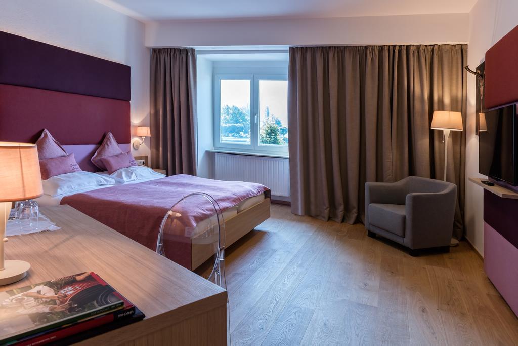Seehotel Schwan Gmunden Eksteriør billede