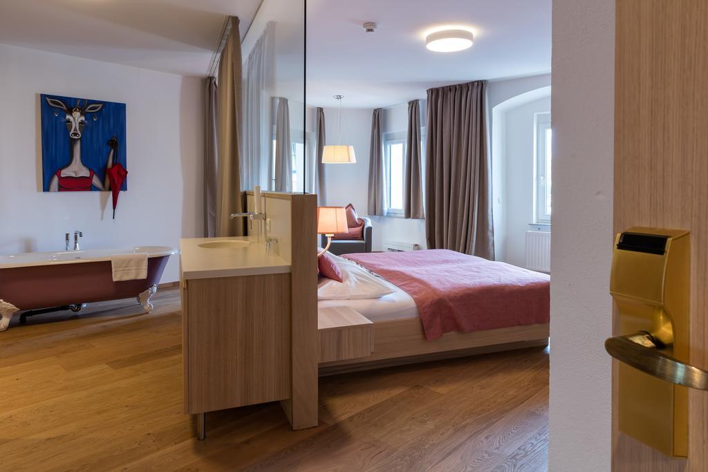 Seehotel Schwan Gmunden Eksteriør billede