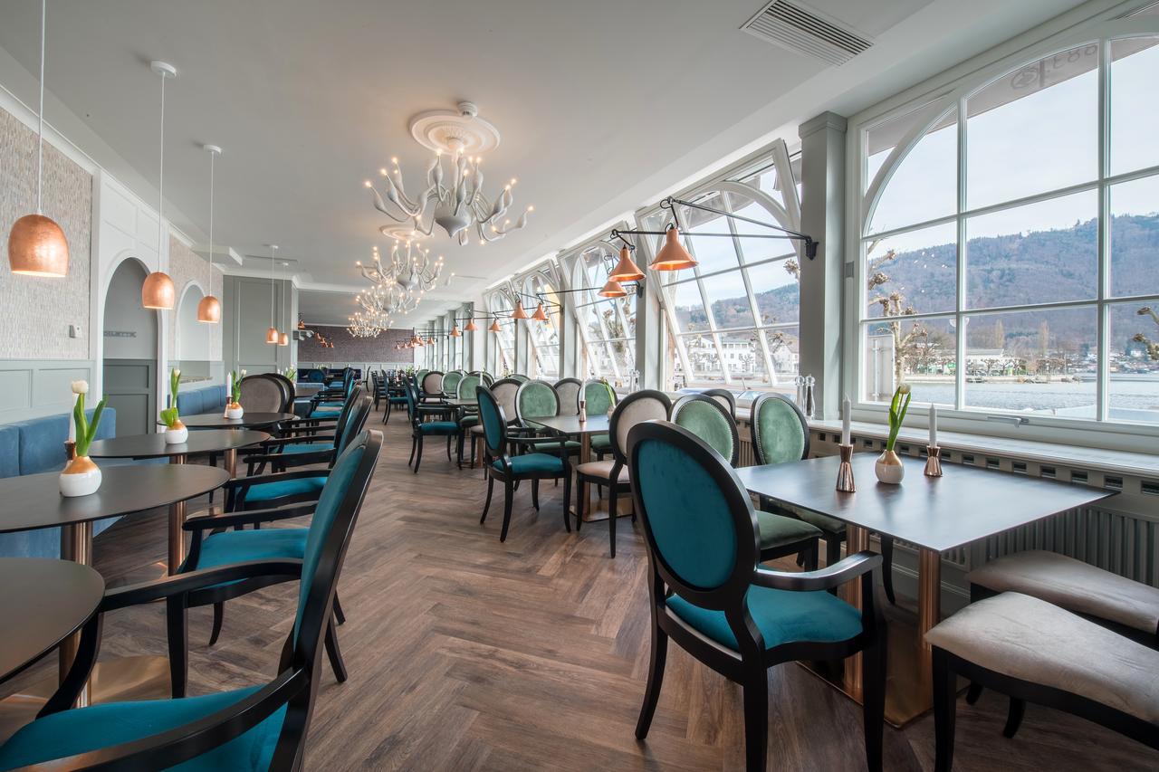 Seehotel Schwan Gmunden Eksteriør billede