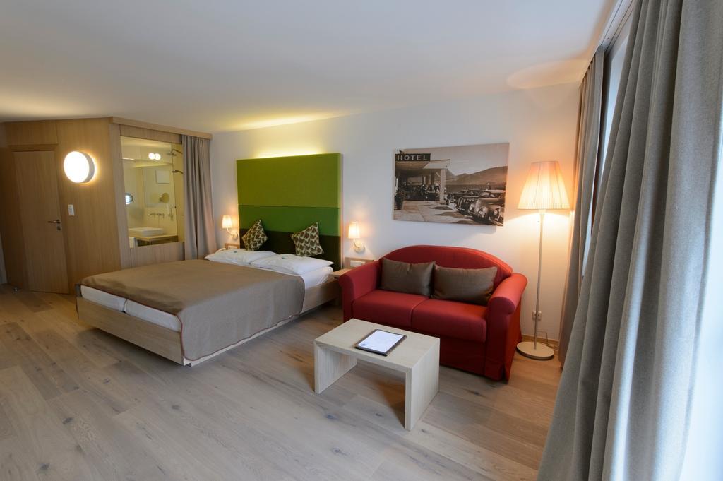 Seehotel Schwan Gmunden Eksteriør billede